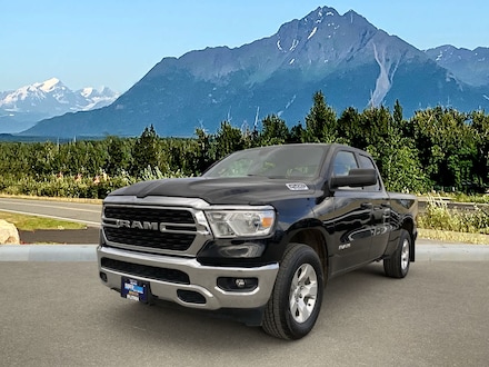 Used 2022 Ram 1500 Big Horn/Lone Star Truck Quad Cab Wasilla, AK