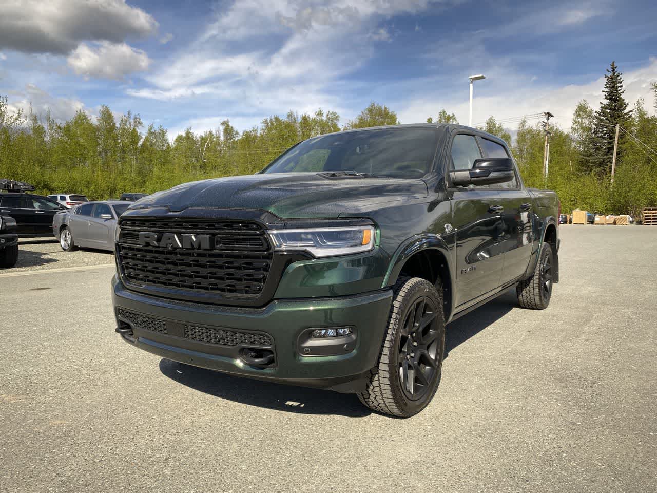 2026 RAM 1500 Limited 4x4 Crew Cab 5'7's photo