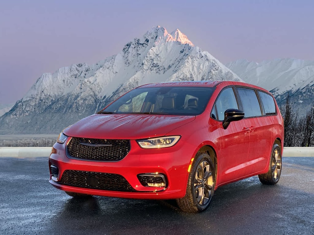 New 2026 Chrysler Pacifica SELECT AWD Passenger Van