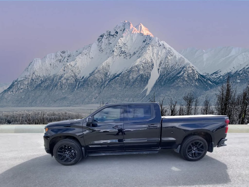 Used 2024 Chevrolet Silverado 1500 High Country Truck Crew Cab