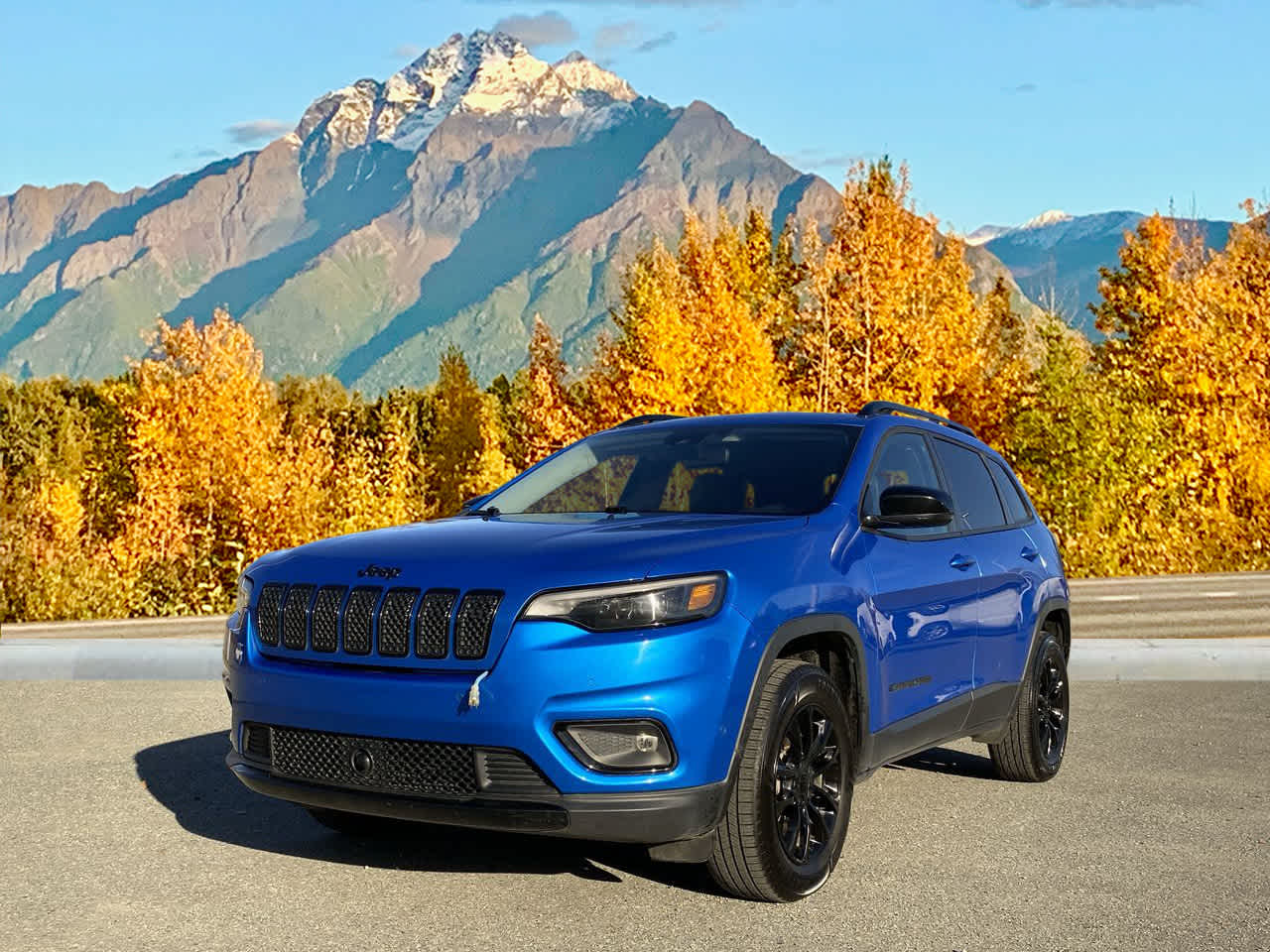 2023 Jeep Cherokee Altitude Lux
