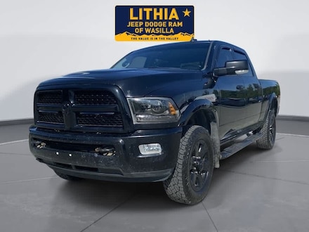 Used 2014 Ram 2500 Laramie Truck Crew Cab Wasilla, AK