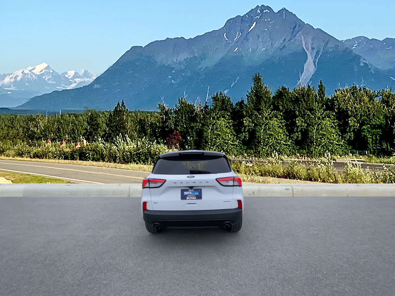 2021 Ford Escape SE photo 3