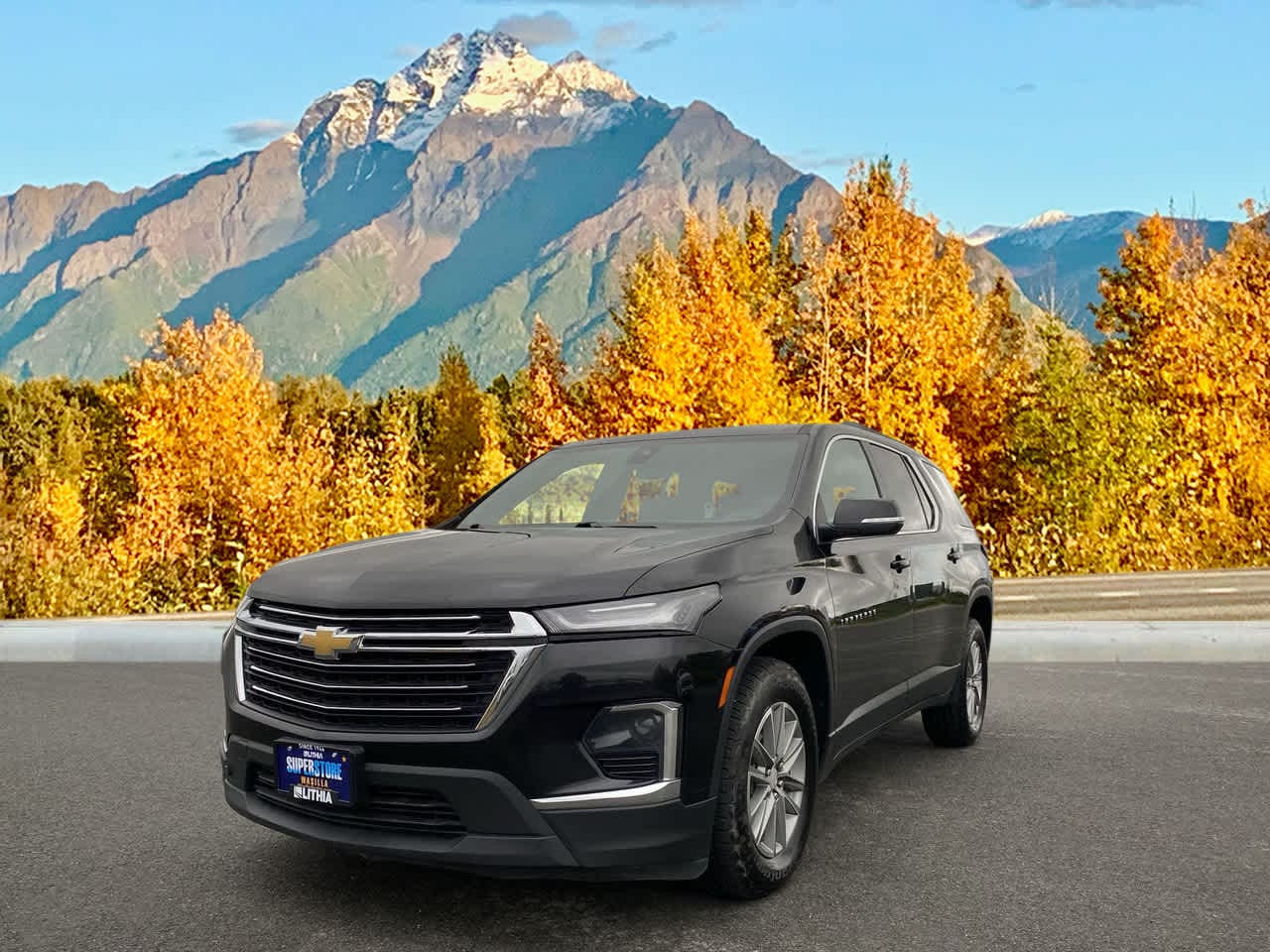 2022 Chevrolet Traverse LT -
                Wasilla, AK