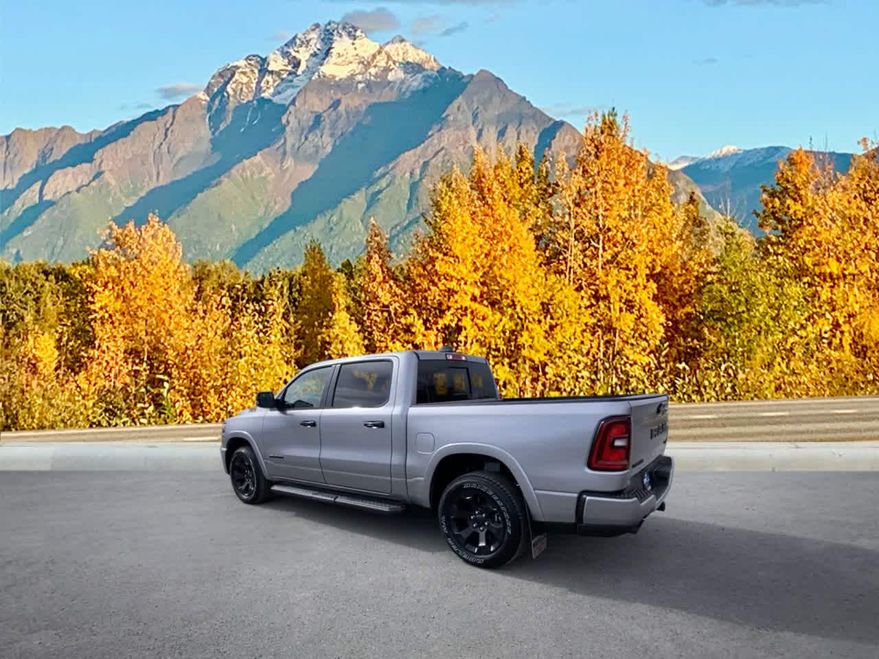 Thumbnail: 2025 RAM 1500 - 4