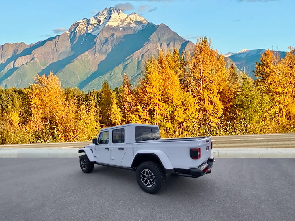 New 2025 Jeep Gladiator RUBICON X 4X4 Pickup
