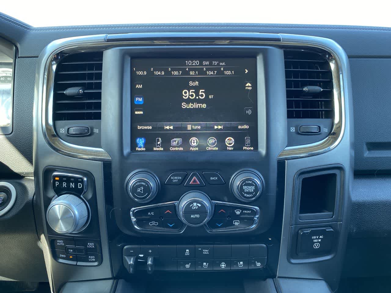 2017 RAM 1500 Sport 16