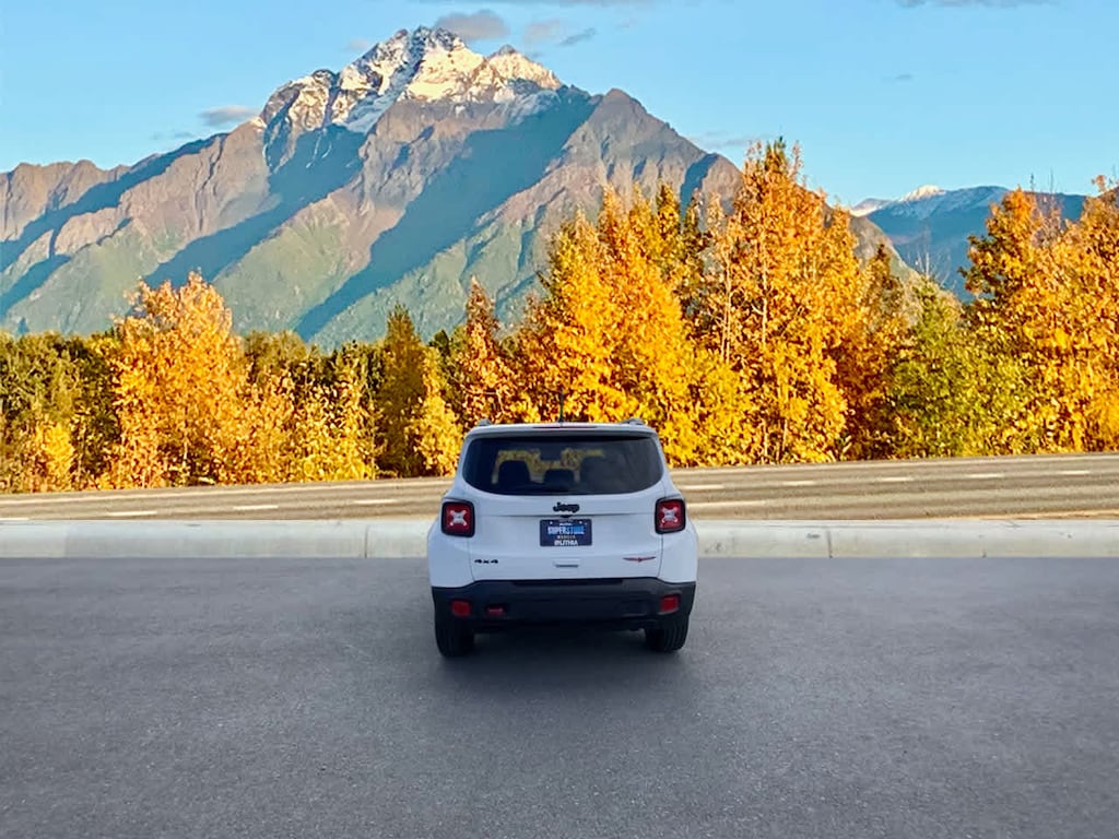 Used 2023 Jeep Renegade Trailhawk SUV