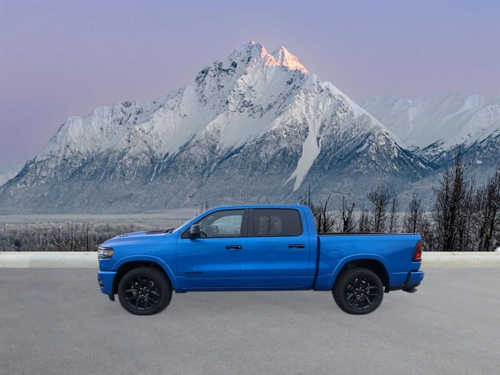 New 2026 Ram 1500 LARAMIE CREW CAB 4X4 5'7 BOX Pickup