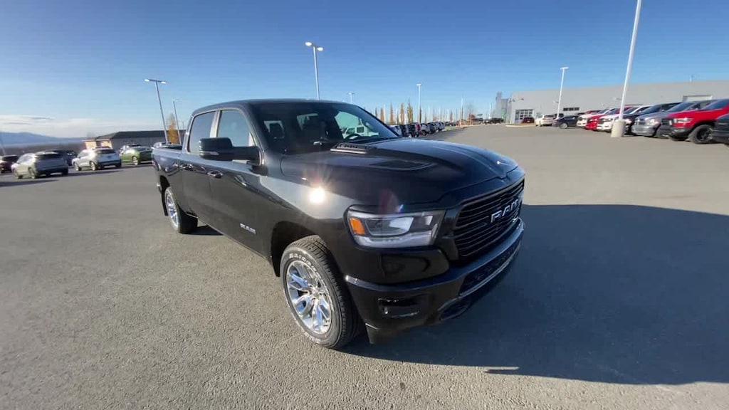 Used 2024 Ram 1500 Laramie Truck Crew Cab