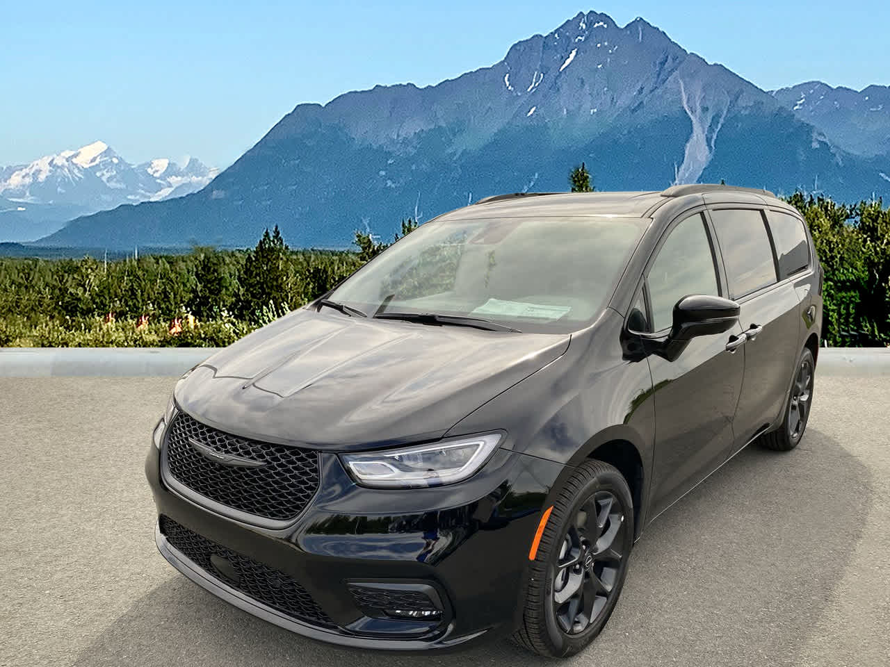 2025 Chrysler Pacifica Limited -
                  Wasilla, AK