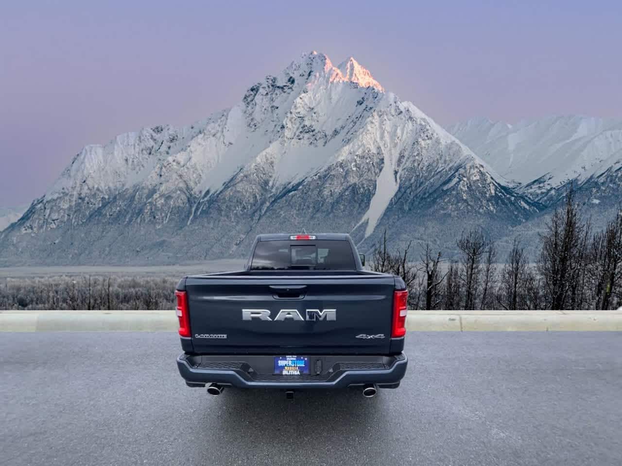 Thumbnail: 2025 RAM 1500 - 4