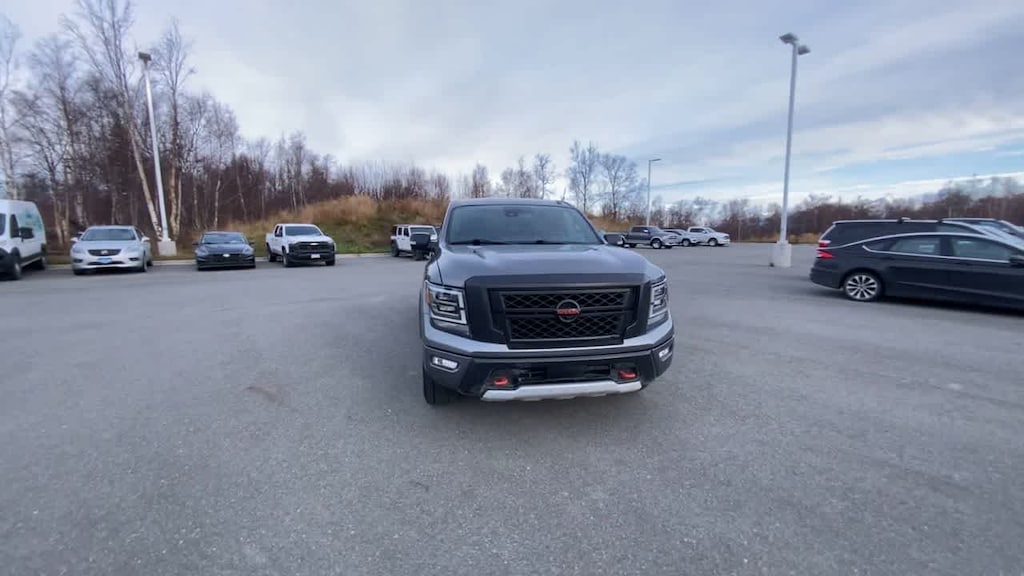 Used 2021 Nissan Titan PRO-4X Truck Crew Cab