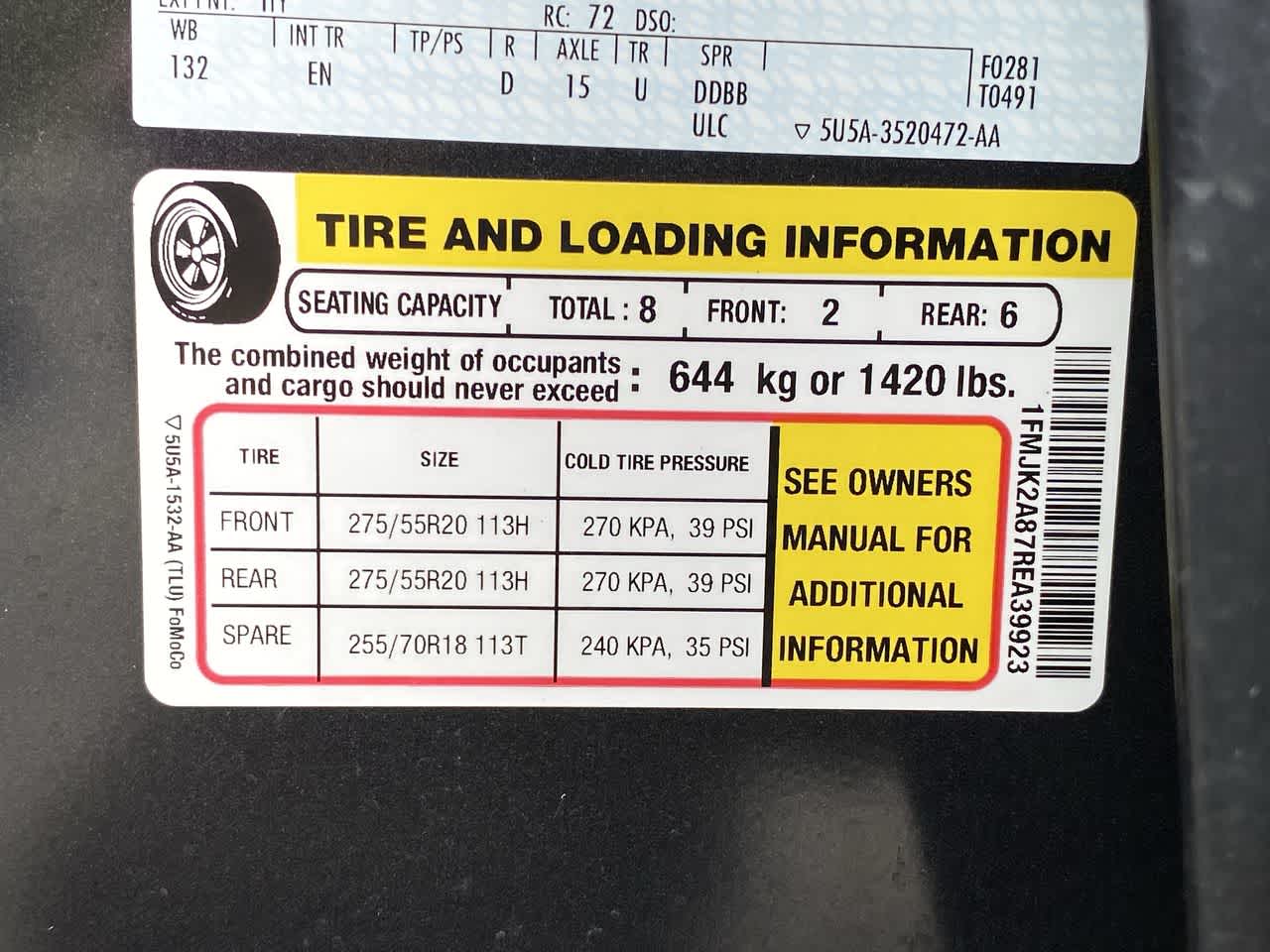 Thumbnail: 2024 Ford Expedition MAX - 30