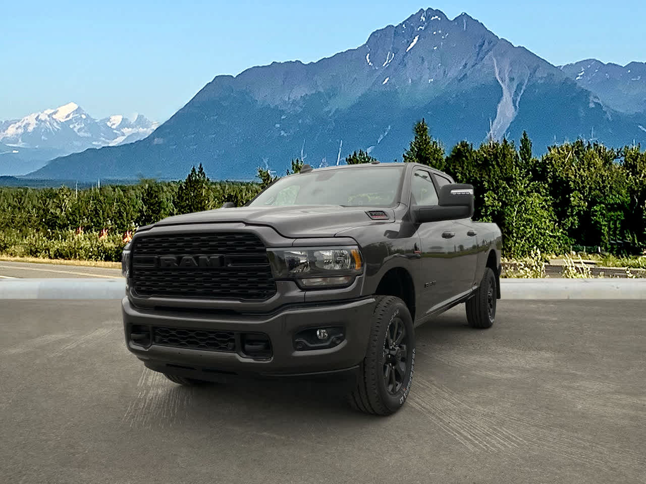 2024 RAM 3500 Big Horn -
                Wasilla, AK