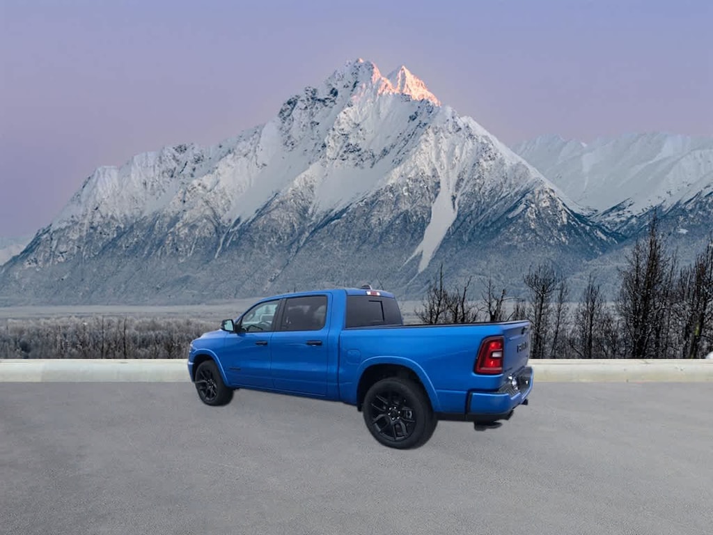 New 2026 Ram 1500 LARAMIE CREW CAB 4X4 5'7 BOX Pickup