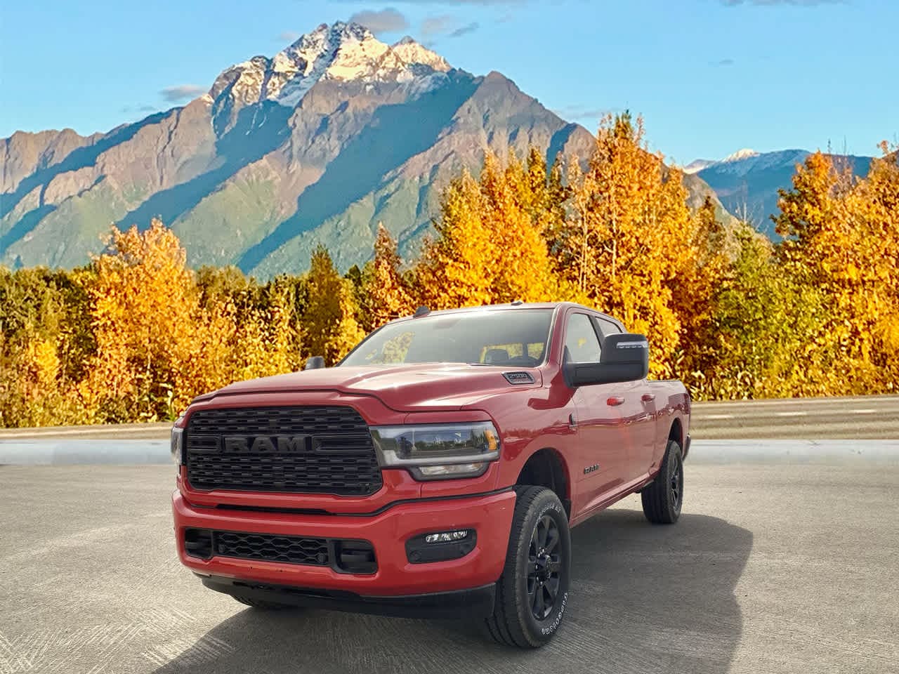 2024 RAM 2500 Big Horn -
                Wasilla, AK