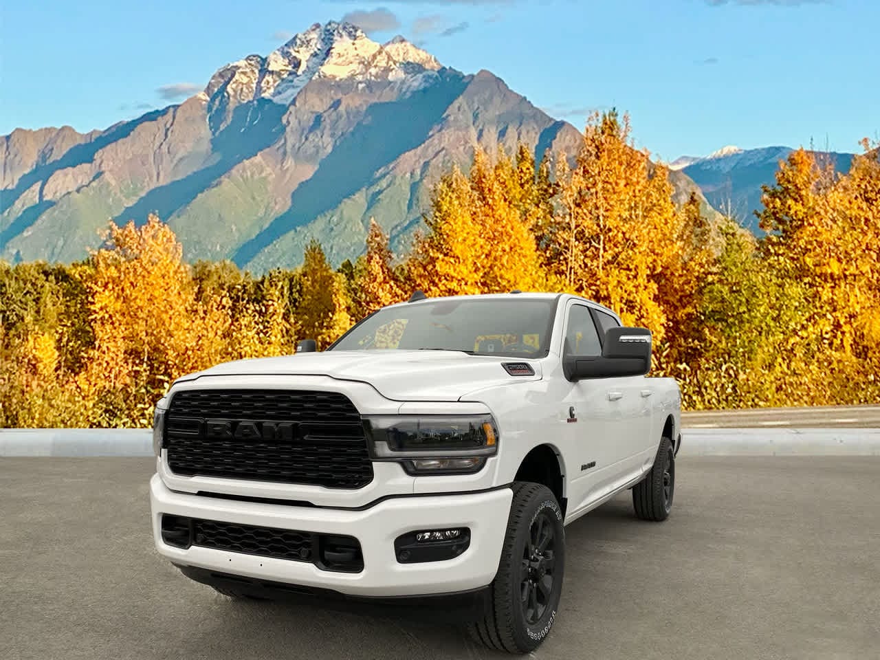 2024 RAM 2500 Big Horn -
                Wasilla, AK