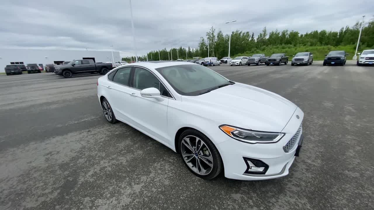 Used 2020 Ford Fusion Titanium with VIN 3FA6P0D92LR133531 for sale in Wasilla, AK