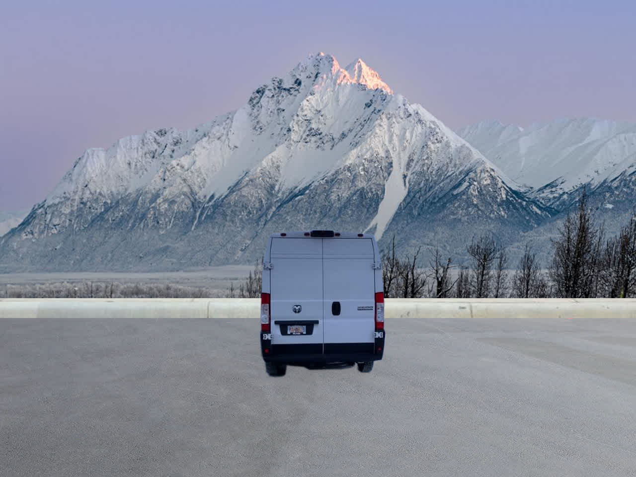 2023 Ram ProMaster 2500 Cargo Van photo 2