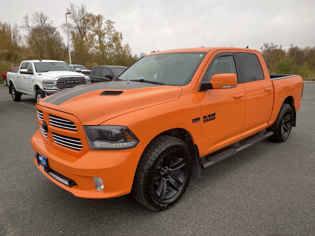 Thumbnail: 2015 RAM 1500 - 1