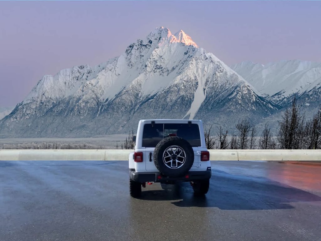 New 2025 Jeep Wrangler 4-DOOR RUBICON X Sport Utility