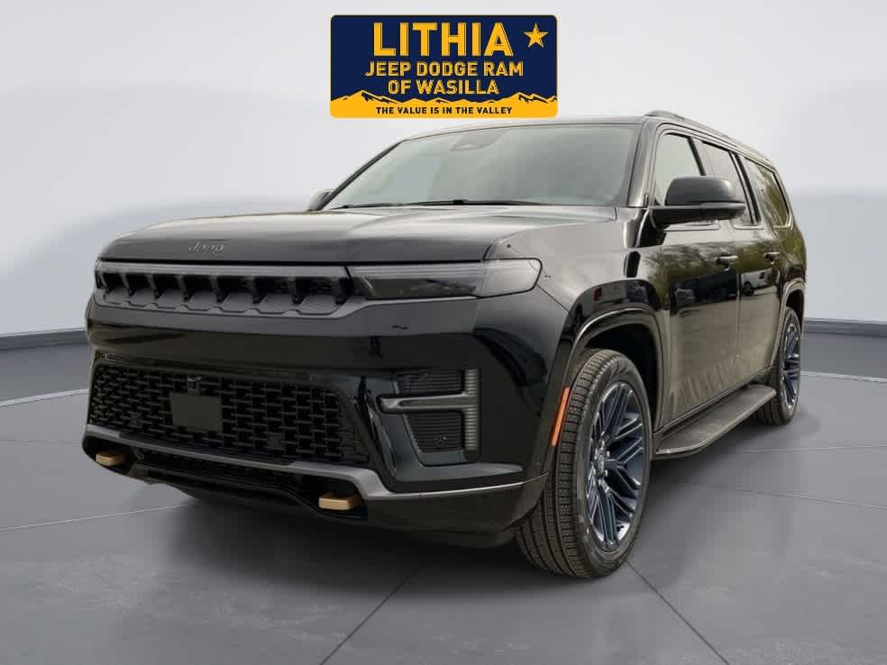 2026 Jeep Grand Wagoneer L Sport Utility 