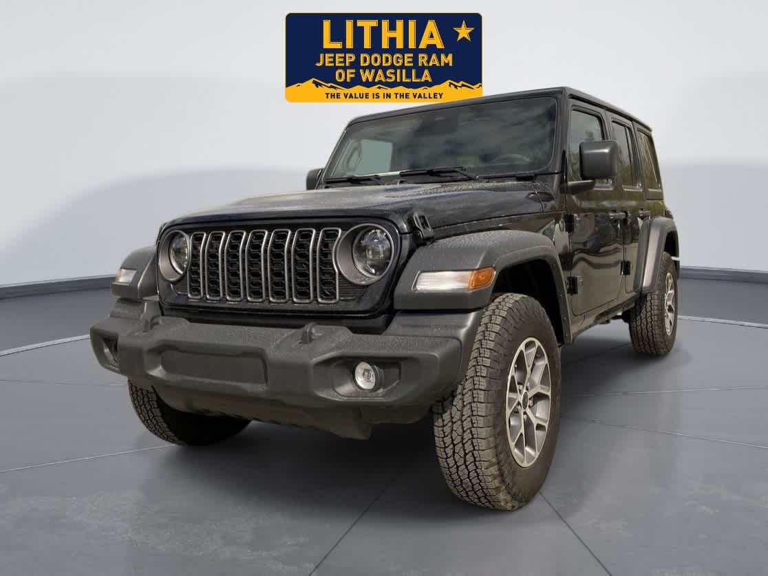 2026 Jeep Wrangler 4-DOOR SPORT S