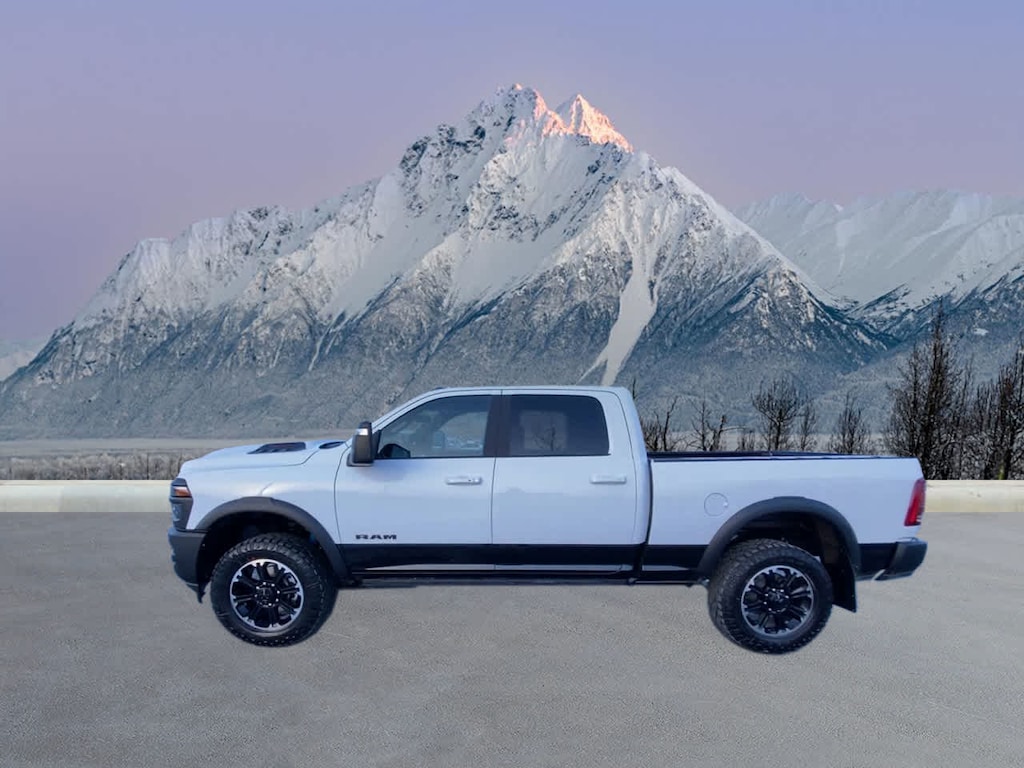 New 2026 Ram 2500 REBEL CREW CAB 4X4 6'4 BOX Pickup