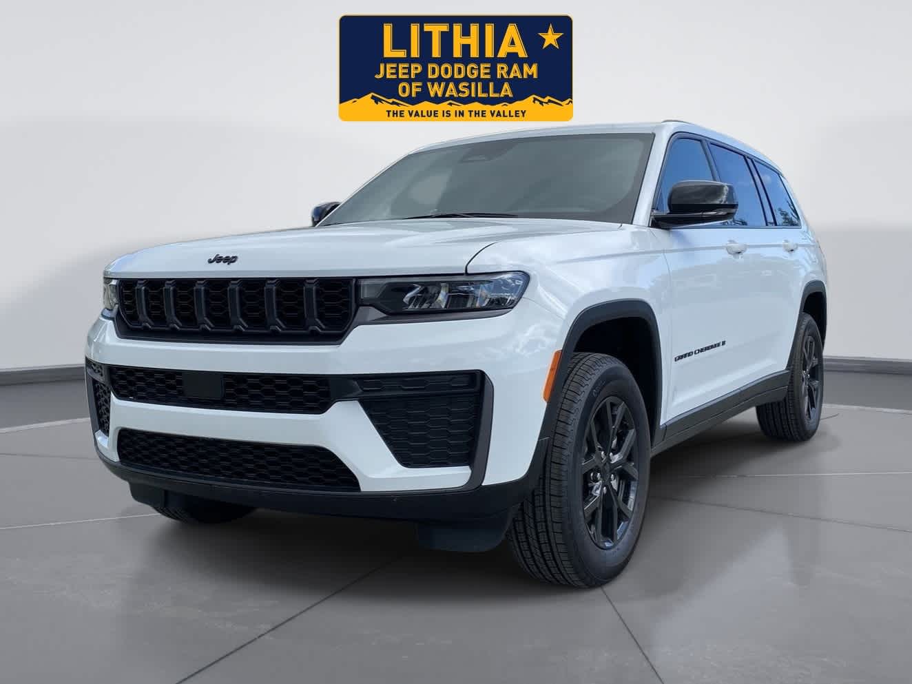 2026 Jeep Grand Cherokee L LAREDO ALTITUDE 4X4