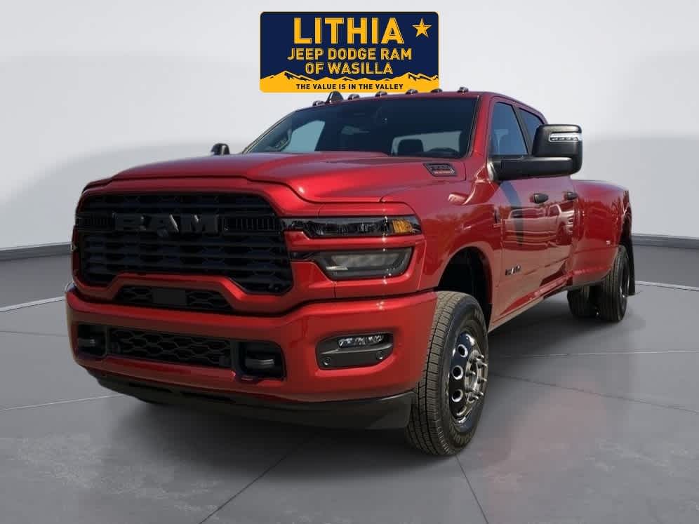 2026 Ram 3500 LONE STAR CREW CAB 4X4 8' BOX