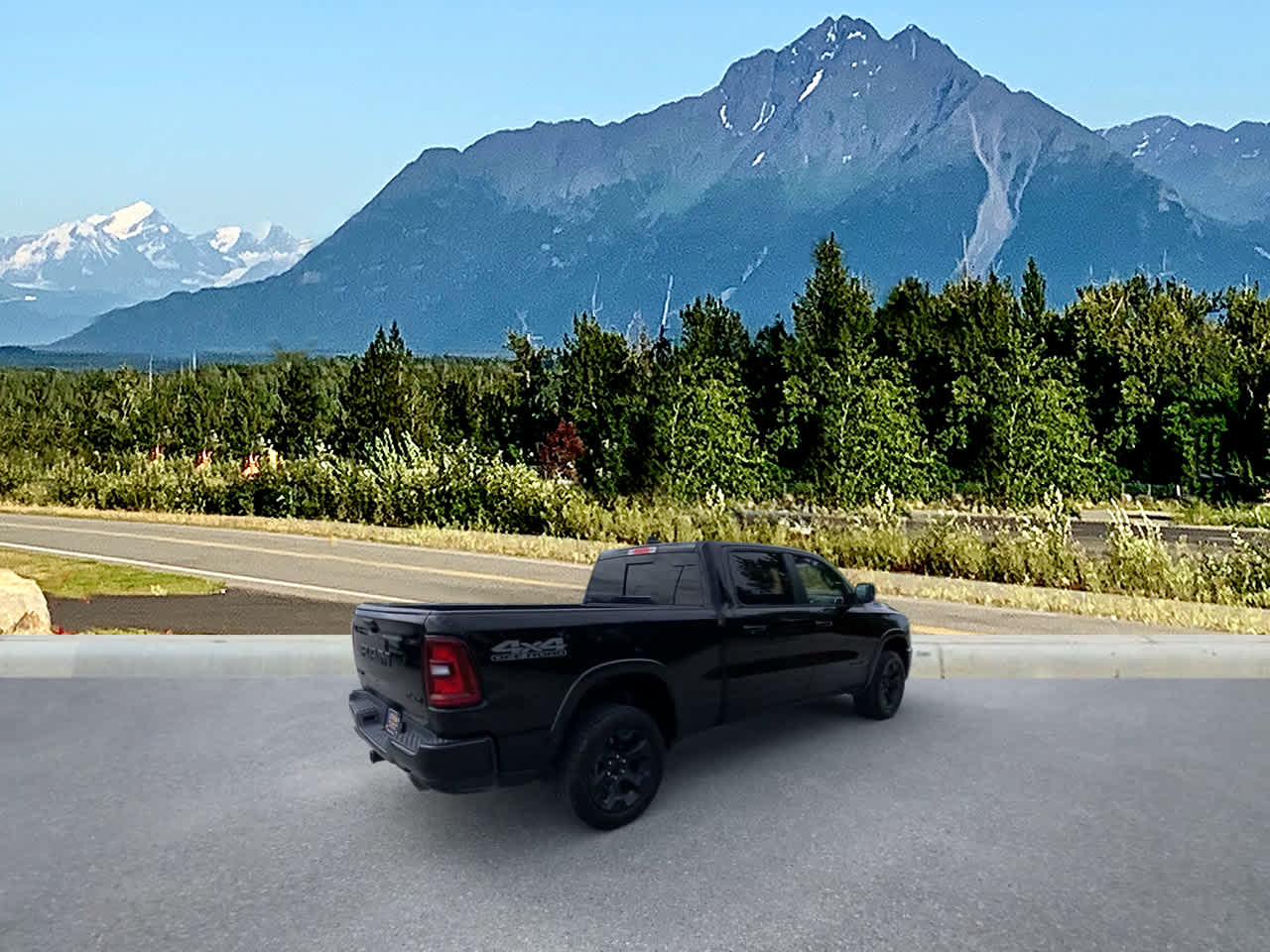 Thumbnail: 2025 RAM 1500 - 5