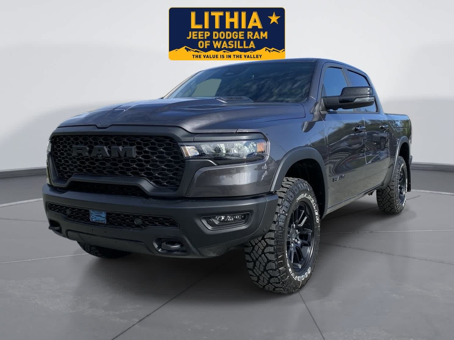 2026 RAM 1500 Pickup