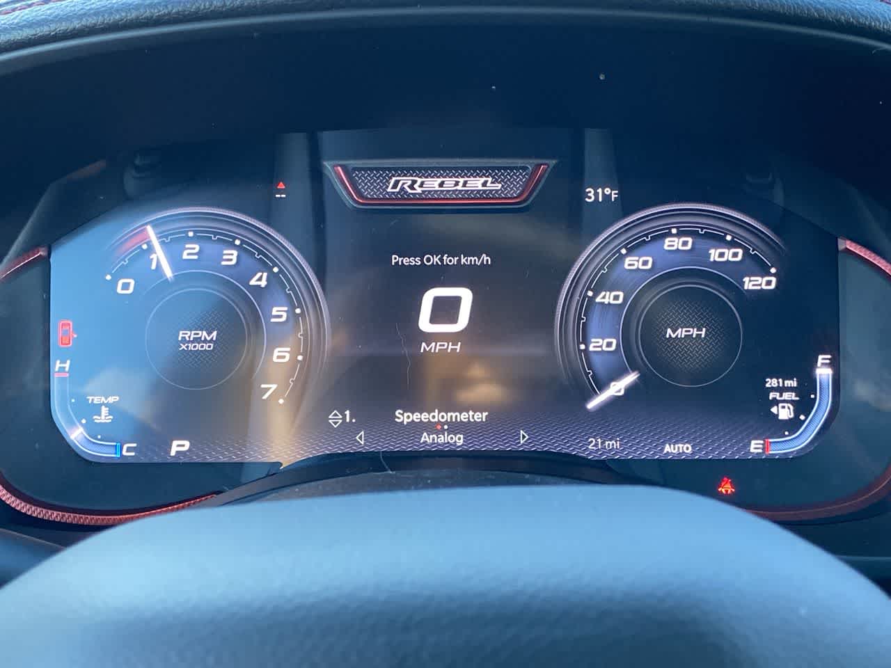 Thumbnail: 2026 RAM 1500 - 21