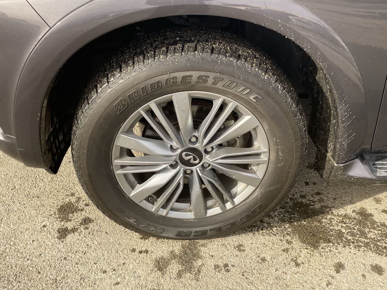 Thumbnail: 2024 INFINITI QX80 - 16