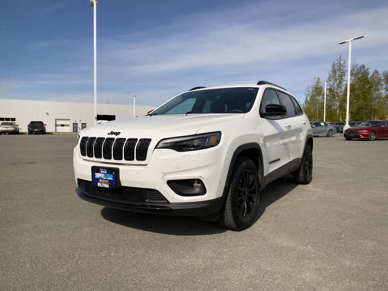 Used 2023 Jeep Cherokee Altitude Lux with VIN 1C4PJMMB5PD111001 for sale in Wasilla, AK