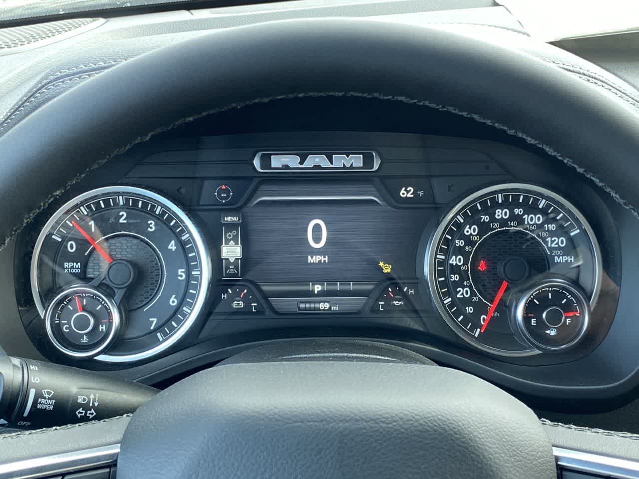 Thumbnail: 2025 RAM 1500 - 21