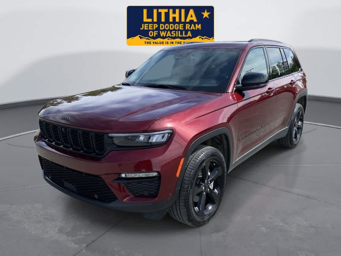 2025 Jeep Grand Cherokee Limited