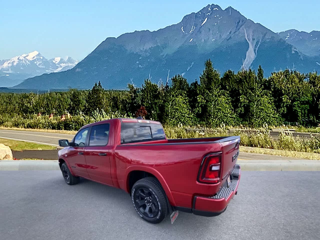 Thumbnail: 2026 RAM 1500 - 3