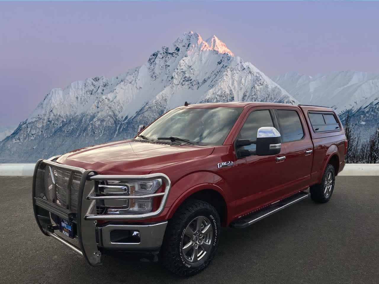 2020 Ford F-150 Lariat's photo