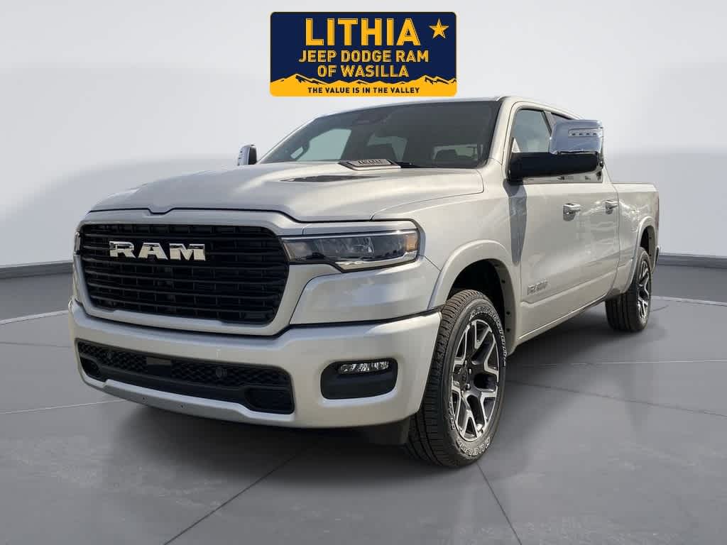 2026 Ram 1500 LARAMIE CREW CAB 4X4 6'4 BOX