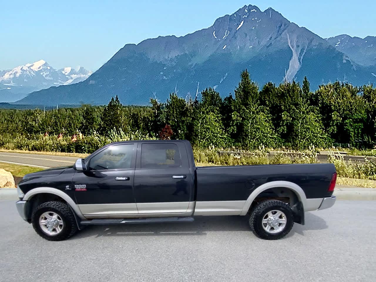 Used 2010 RAM Ram 3500 Pickup Laramie with VIN 3D73Y3CL1AG136962 for sale in Wasilla, AK