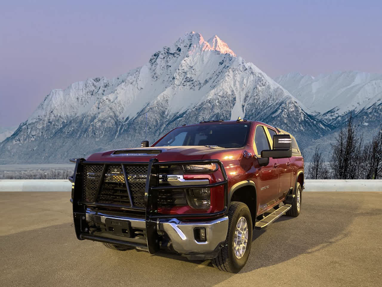 2024 Chevrolet Silverado 3500HD LT's photo