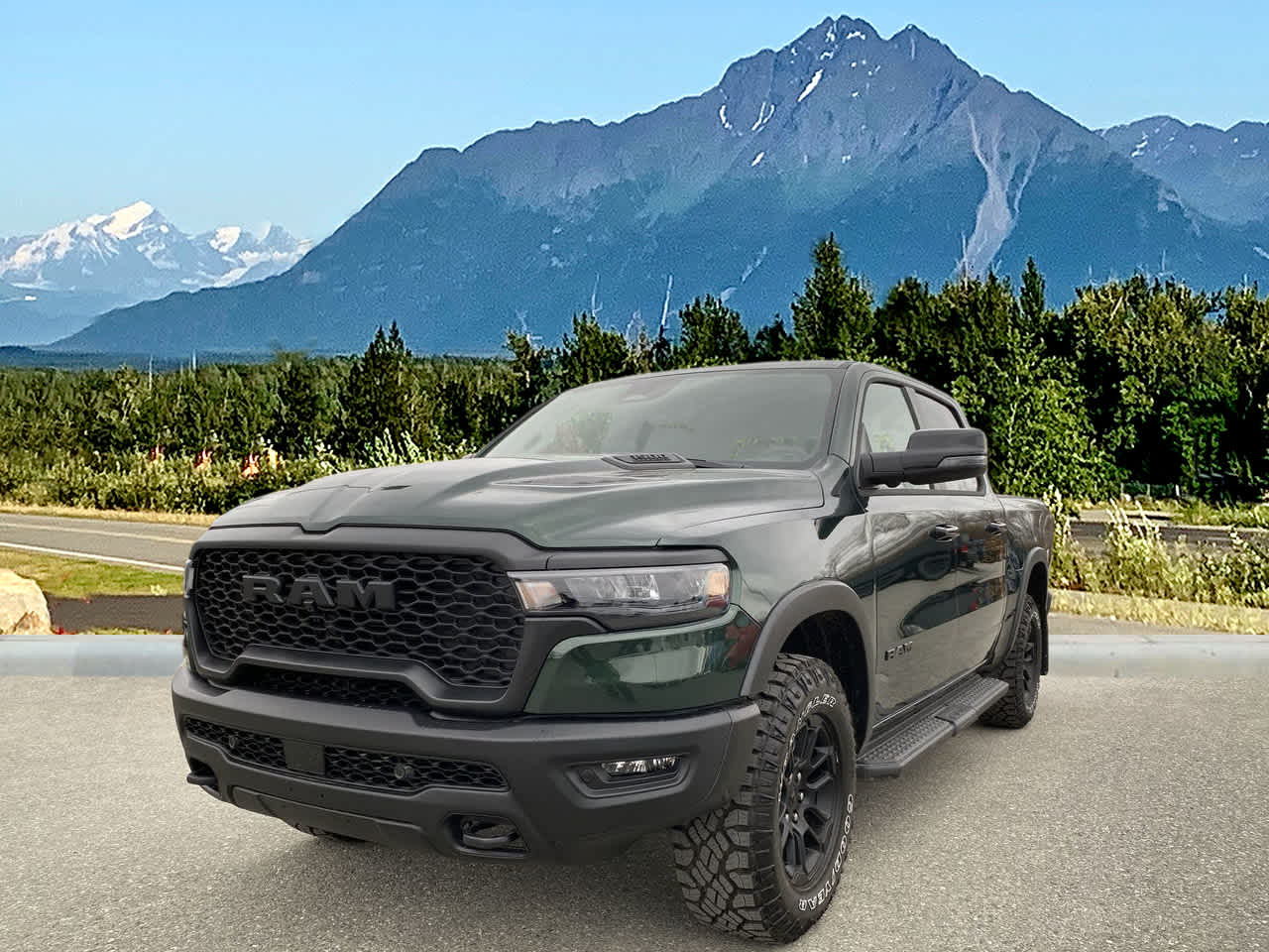 Thumbnail: 2026 RAM 1500 - 1