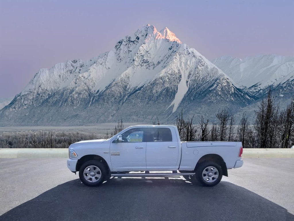 Used 2014 Ram 2500 Longhorn Truck Crew Cab