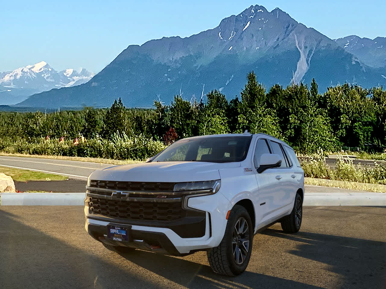 2021 Chevrolet Tahoe Z71 -
                  Wasilla, AK
