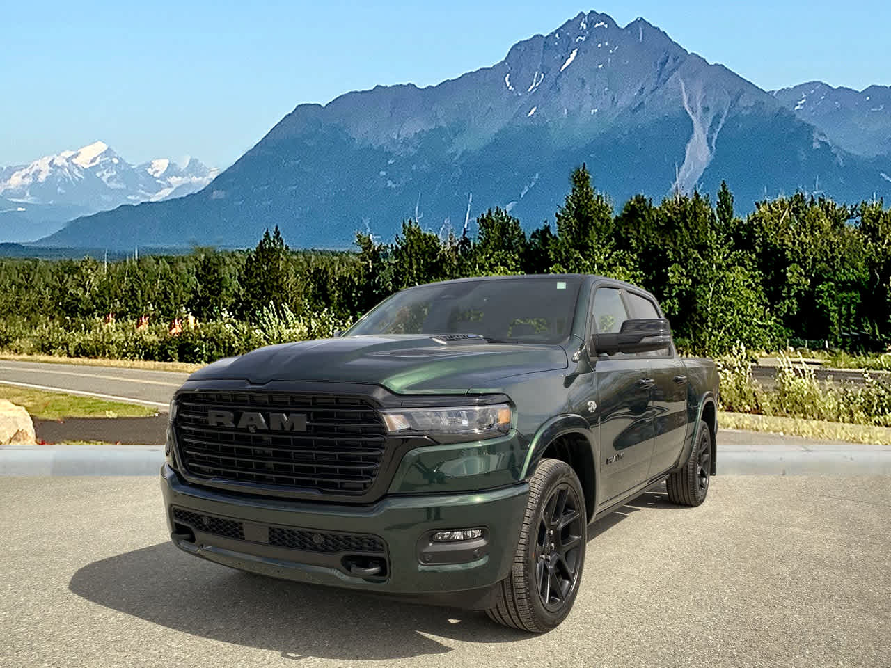 2026 RAM 1500 Laramie 4x4 Crew Cab 5'7's photo