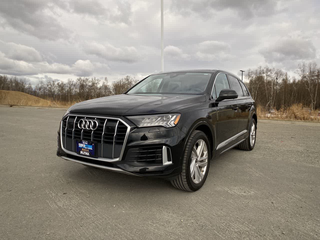 Used 2023 Audi Q7 Premium Plus with VIN WA1LXBF77PD011034 for sale in Wasilla, AK