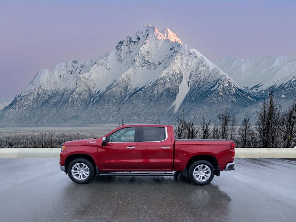 Used 2023 Chevrolet Silverado 1500 LTZ Truck Crew Cab