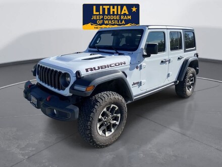Used 2025 Jeep Wrangler Rubicon SUV Wasilla, AK
